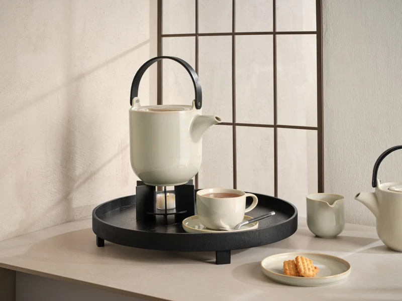 ASA coppa Teetasse und Untertasse tofu Set 2tlg
