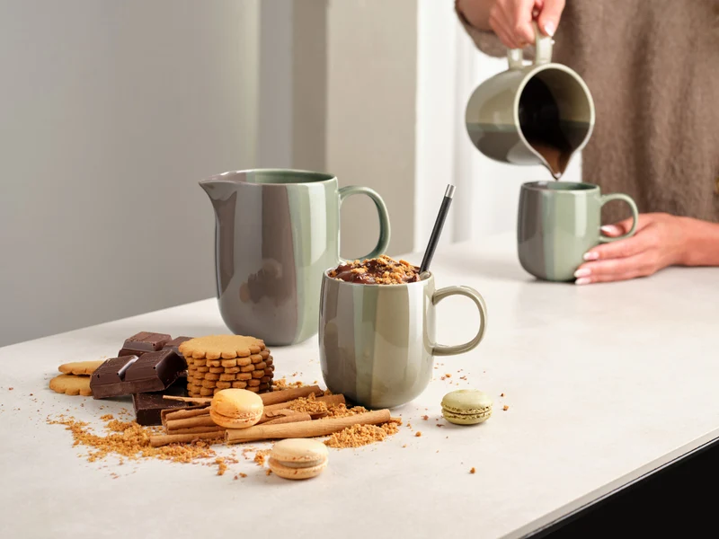ASA joy cocoa Krug pistachio 0,8l