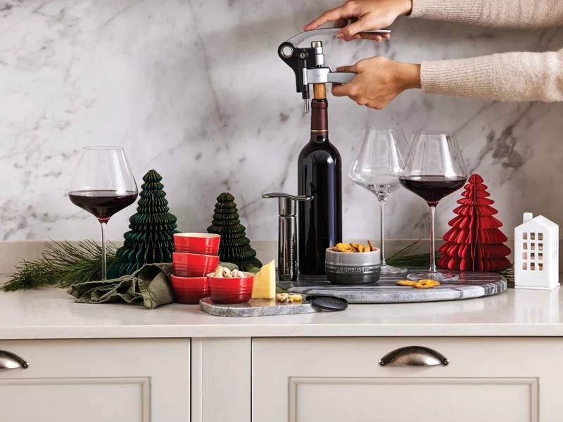 Le Creuset Weinpumpe WA-137 Black Metal