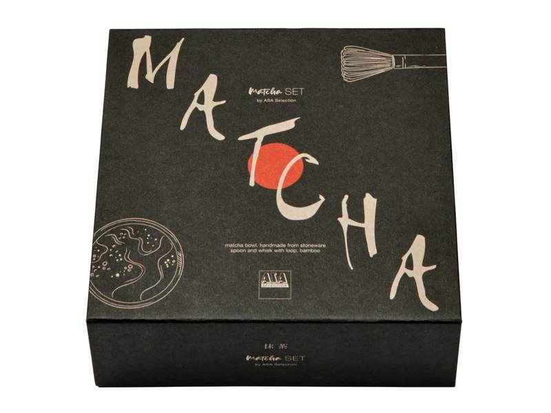 ASA moribana Matcha-Set ishi shiny 3tlg