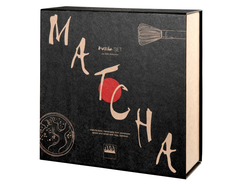 ASA moribana Matcha-Set hasu shiny 3tlg