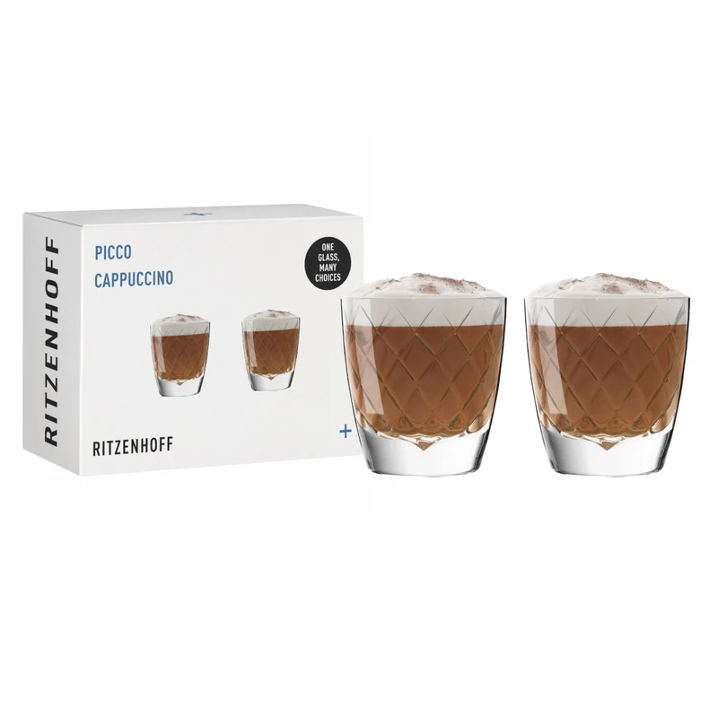 Ritzenhoff Picco Cappuccino 2er Set RDT F25
