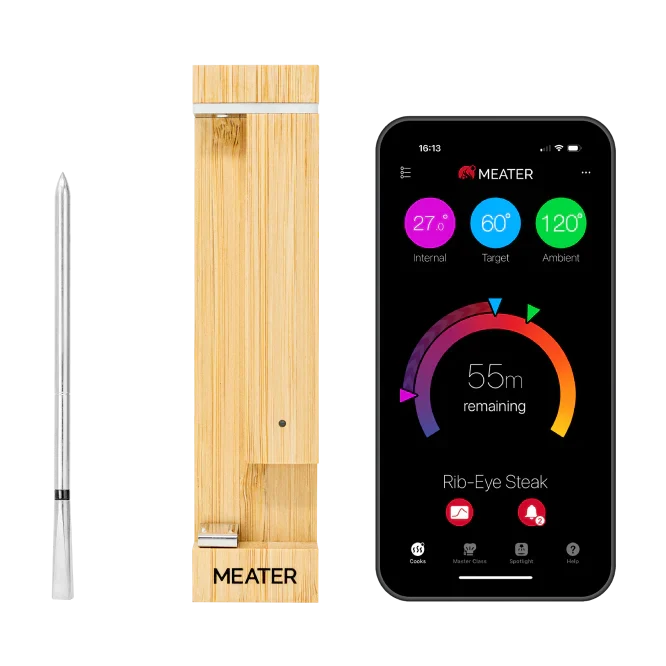 Fleischthermometer Meater 2 Plus Pro 75m Reichweite