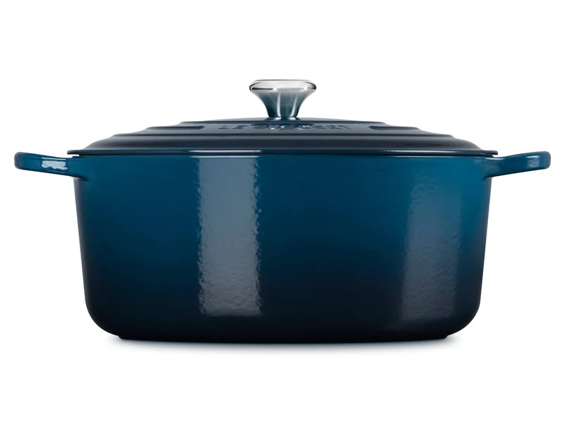 Le Creuset Bräter Signature rund nuit 34cm