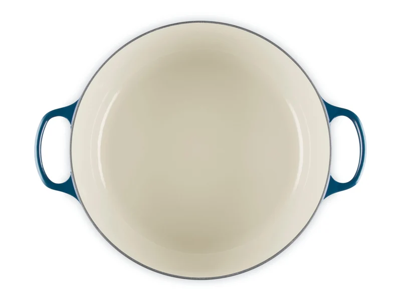 Le Creuset Bräter Signature rund nuit 34cm