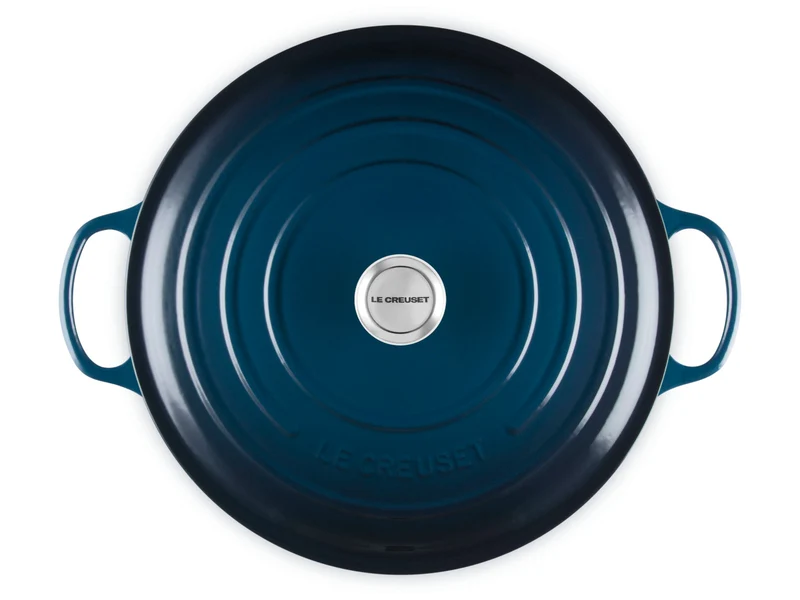 Le Creuset Bräter Signature rund nuit 34cm
