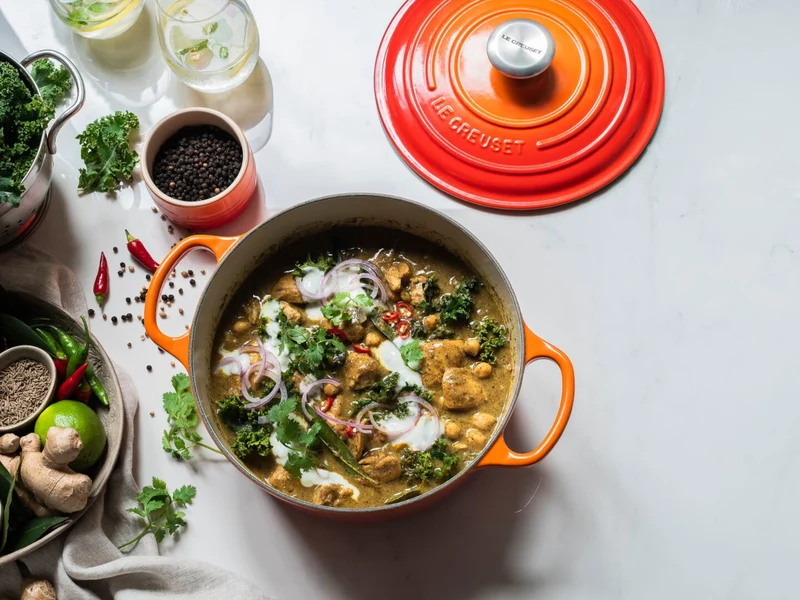 Le Creuset Bräter Signature rund nuit 34cm