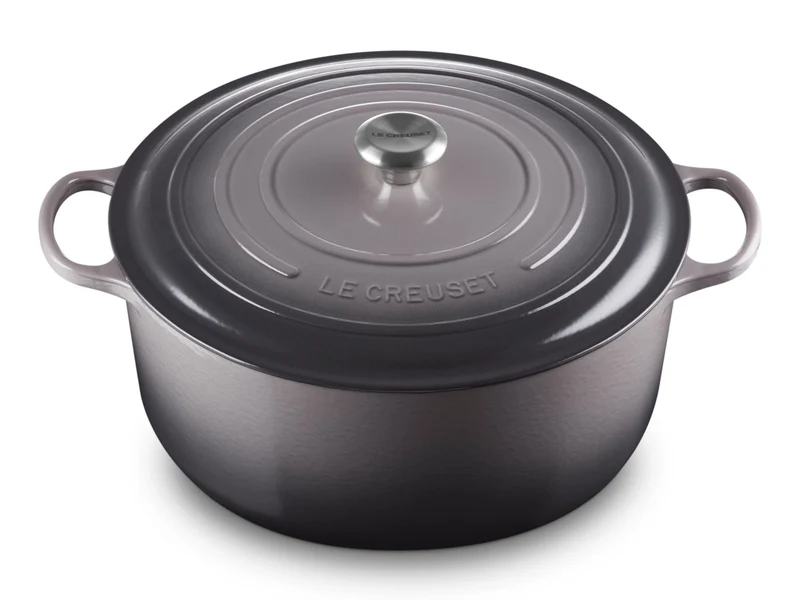 Le Creuset Bräter Signature rund flint 34cm