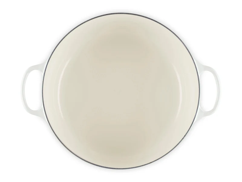 Le Creuset Bräter Signature rund meringue 34cm