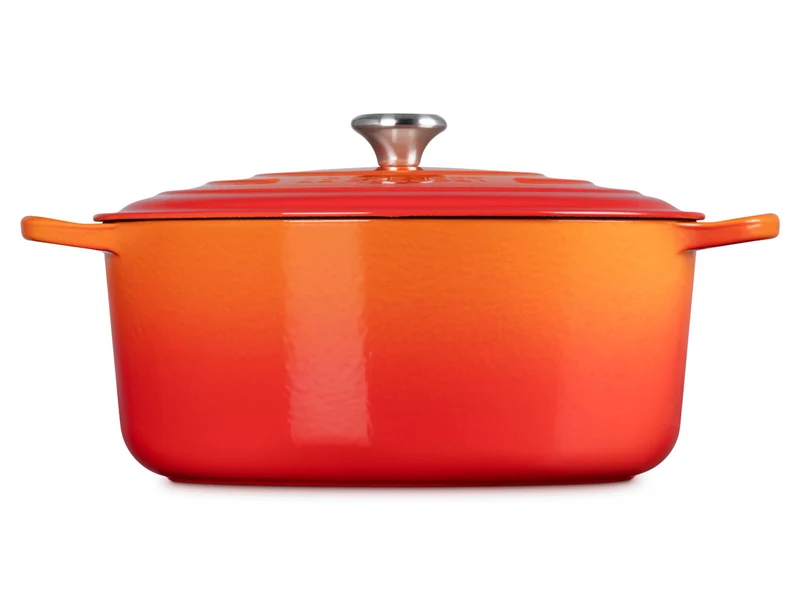 Le Creuset Bräter Signature rund orange 34cm