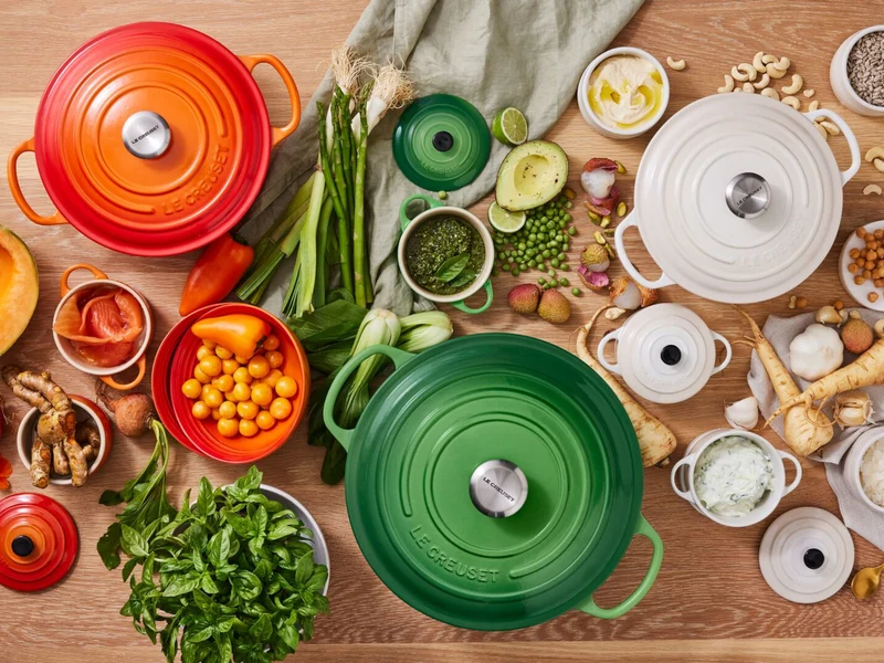 Le Creuset Bräter Signature rund schwarz matt 34cm