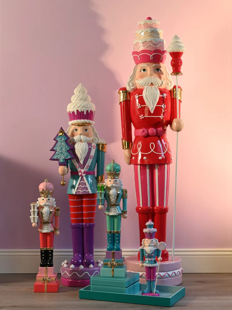 Giftcompany Noce Nussknacker rosa/rot 125,5cm