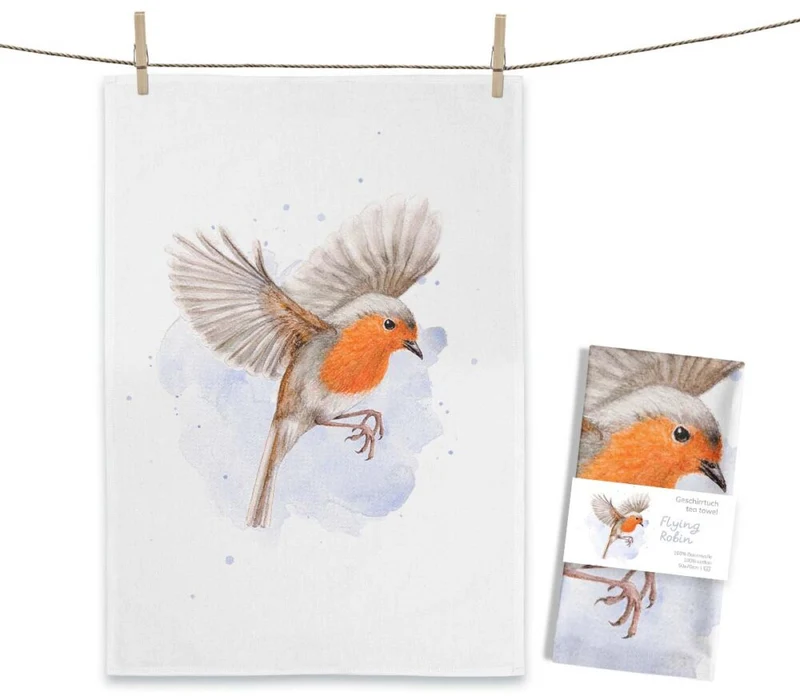 Geschirrtuch Flying Robin