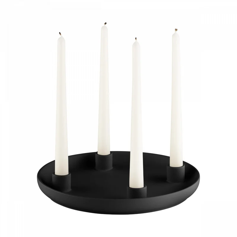 Blomus Kerzenhalter ADVENT black 27cm