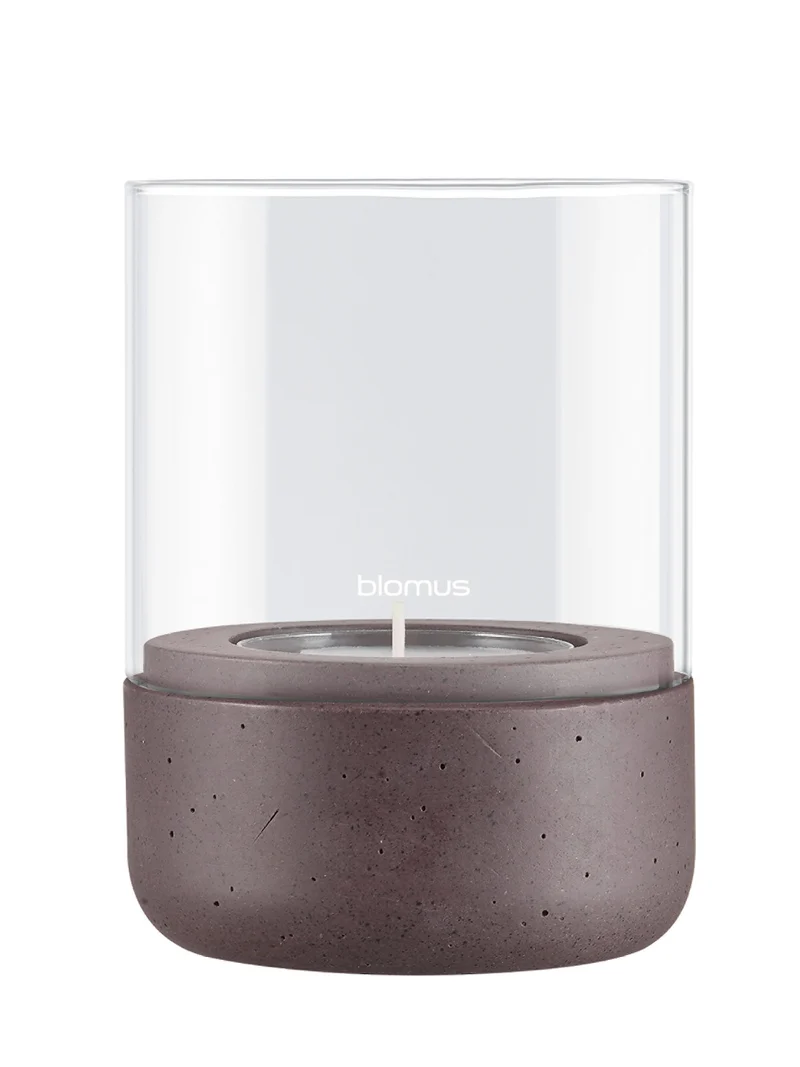 Blomus CALMA Windlicht cedar wood S 10cm