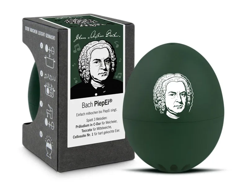 PiepEi Eieruhr zum Mitkochen „Bach“