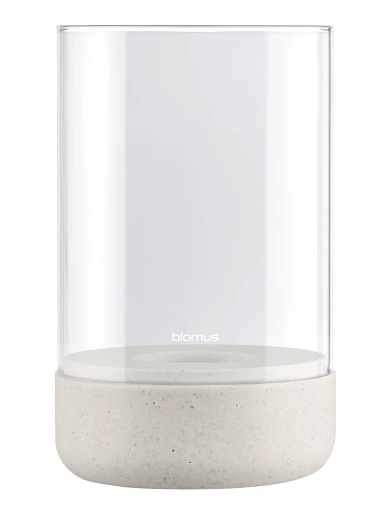 Blomus CALMA Windlicht moonbeam M 12cm