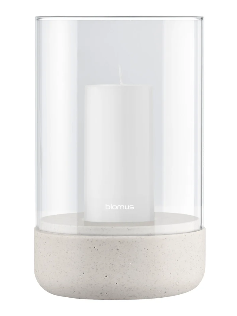 Blomus CALMA Windlicht moonbeam M 12cm