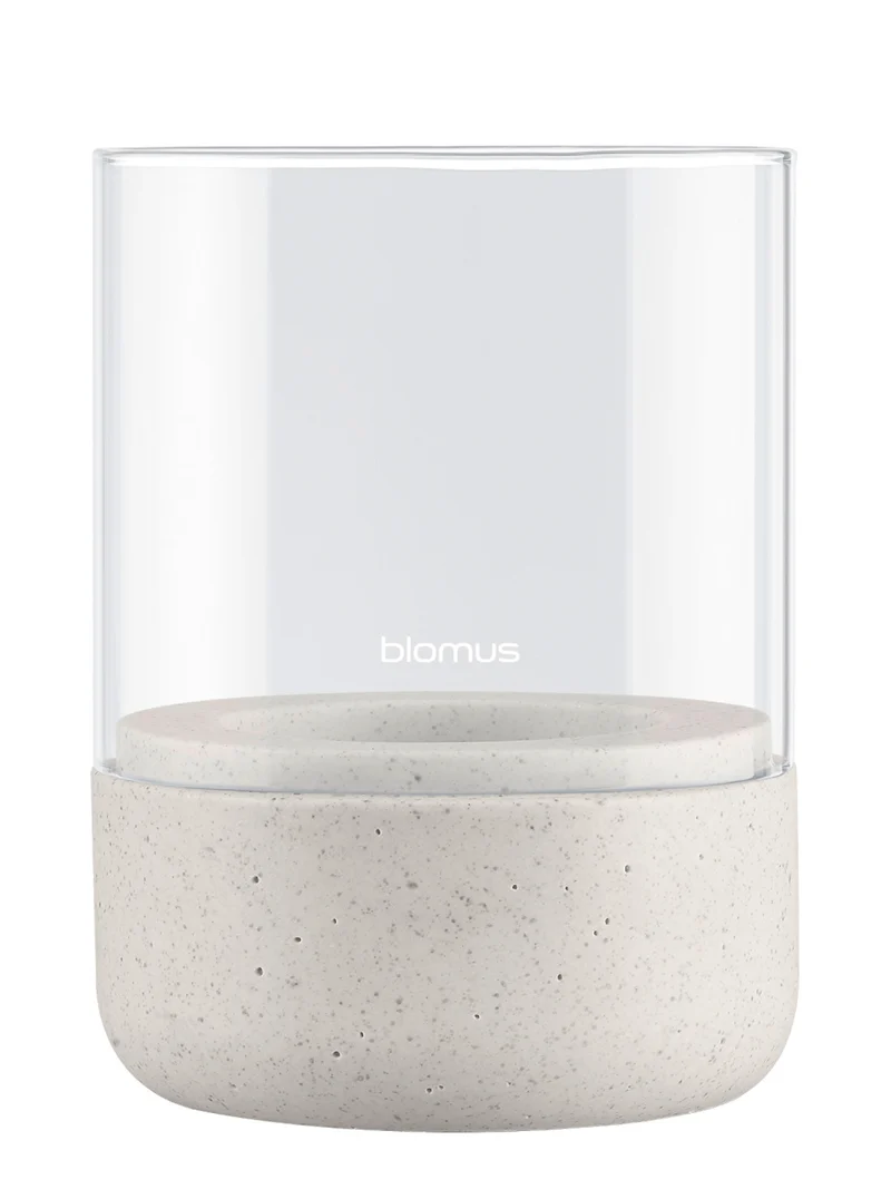 Blomus CALMA Windlicht moonbeam S 10cm