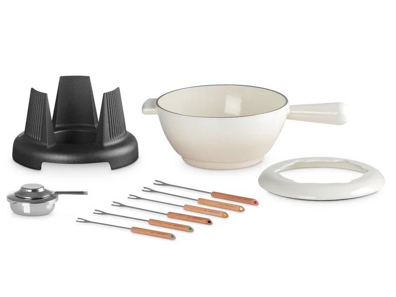 Le Creuset Käsefondue meringue 2l