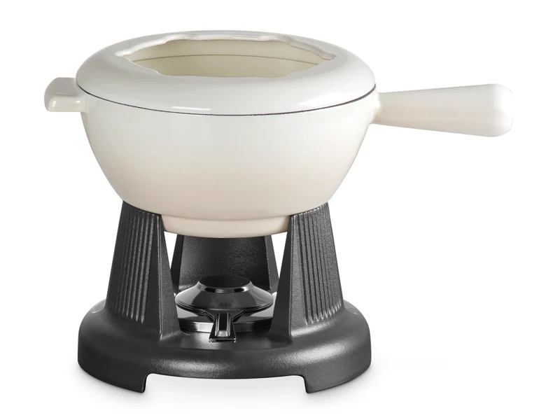 Le Creuset Käsefondue meringue 2l
