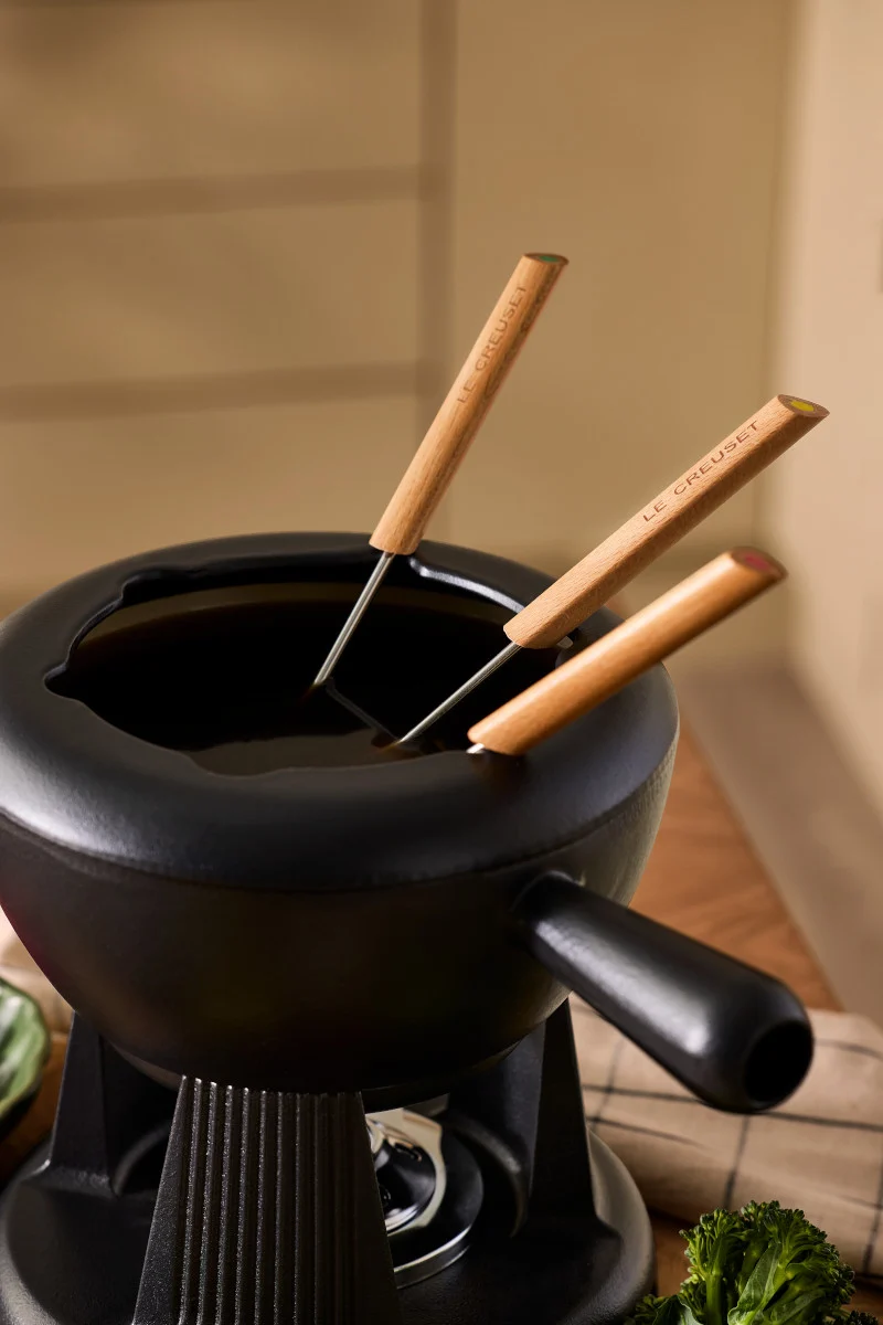Le Creuset Käsefondue meringue 2l