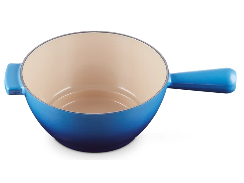 Le Creuset Käsefondue azure 2l