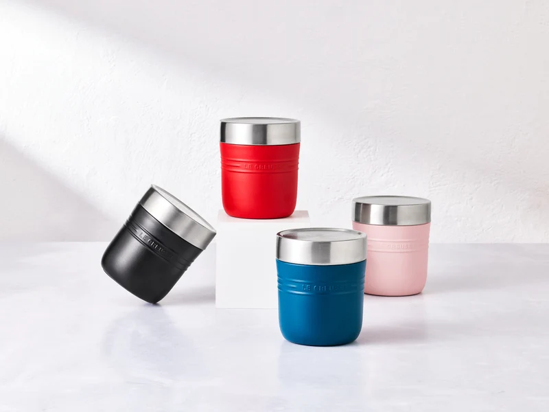 Le Creuset On The Go Thermobehälter schwarz matt 500ml