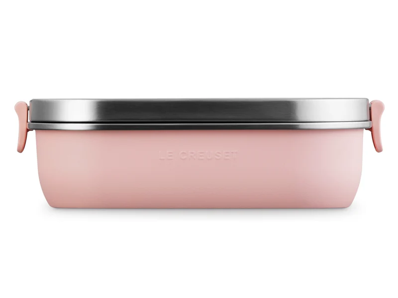 Le Creuset On The Go Lunchbox shell pink 900ml