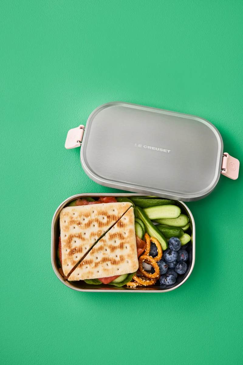 Le Creuset On The Go Lunchbox shell pink 900ml