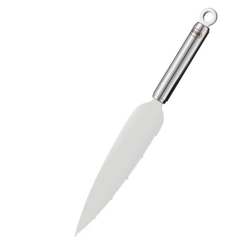 Rösle Tortenmesser mit Zahnung und glattem Schliff