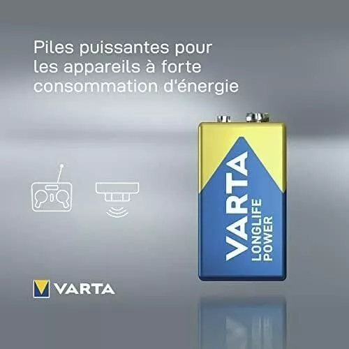 Batterie Longlife Power 9V 6LP3146 4 Stück 9V