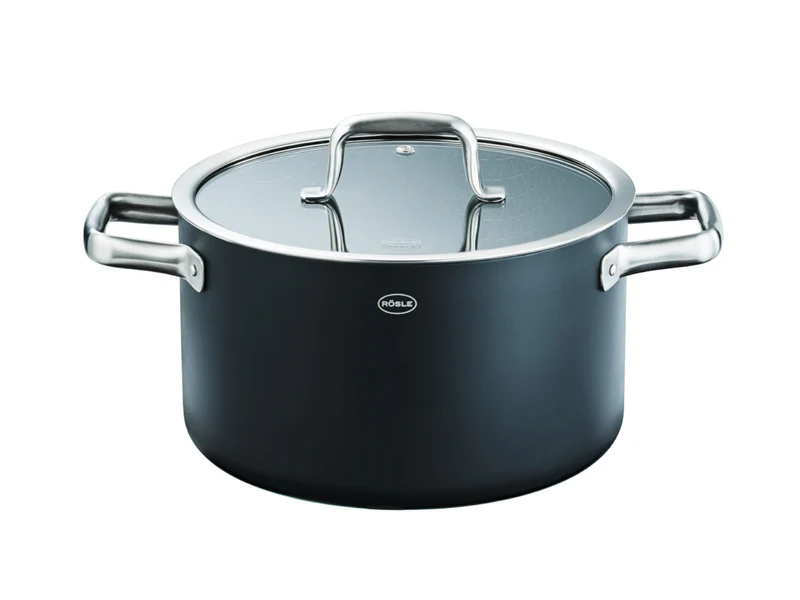 Rösle EBONIC ProNero Kochtopf 24cm