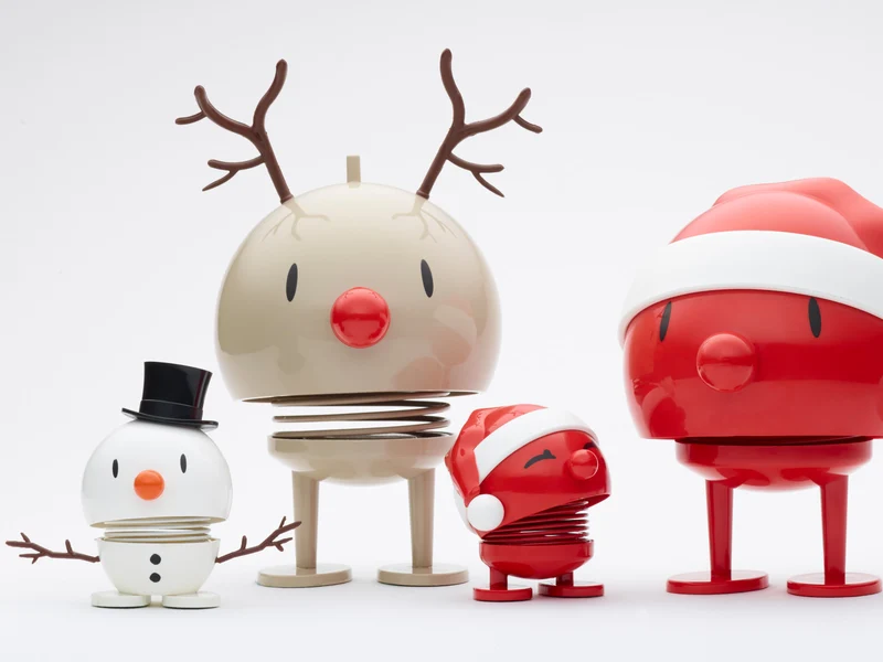 Hoptimist Snowman S white 7,8cm