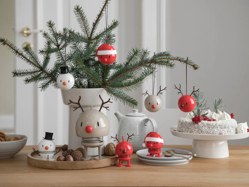 Hoptimist Reindeer Bumble S red 7,2cm