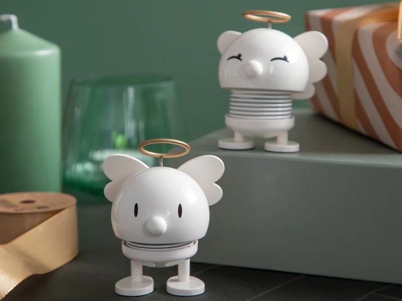 Hoptimist Angel Bumble S white 7,5cm