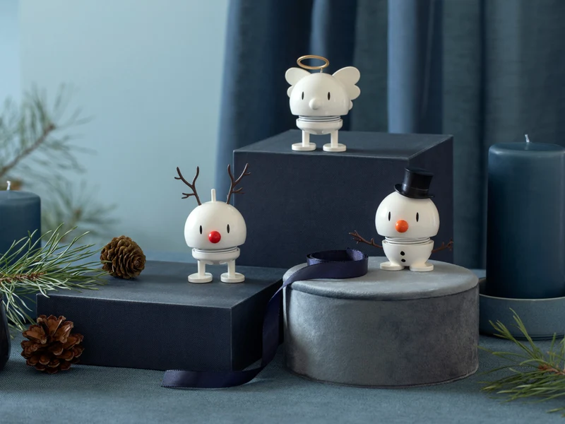 Hoptimist Angel Bumble S white 7,5cm
