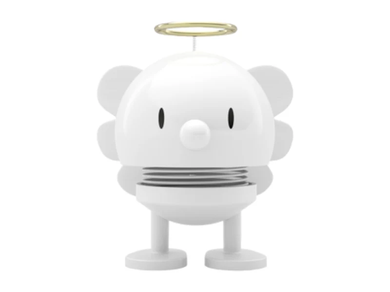 Hoptimist Angel Bumble S white 7,5cm