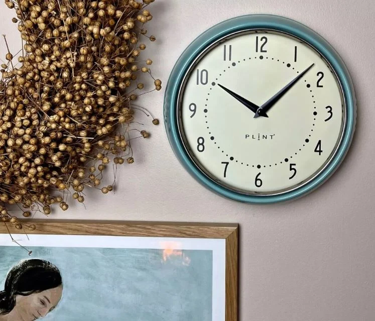 Wanduhr Retro