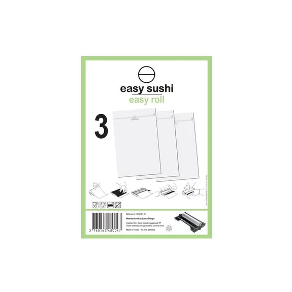 Folie zu Sushiroller Easy Sushi
