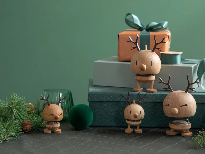 Hoptimist Reindeer Bumble S oak 9,5cm