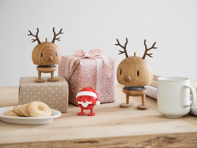 Hoptimist Reindeer Bumble S oak 9,5cm