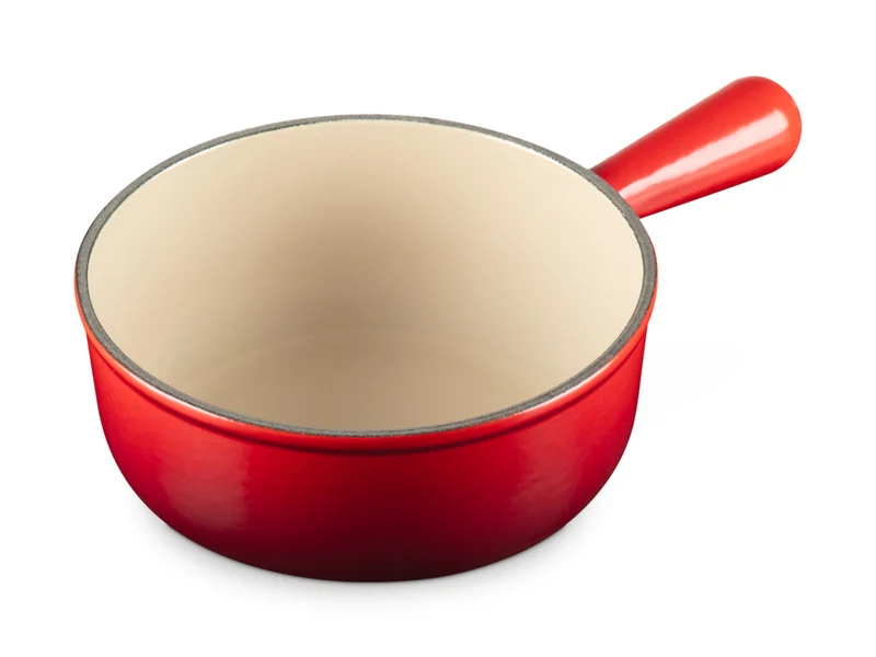 Le Creuset Caquelon Tradition kirschrot 20cm