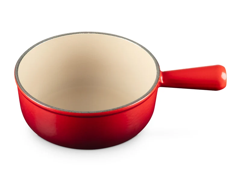 Le Creuset Caquelon Tradition kirschrot 20cm