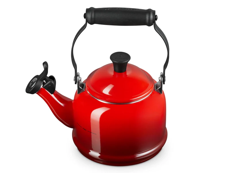 Le Creuset Wasserkessel Demi kirschrot 1,1l