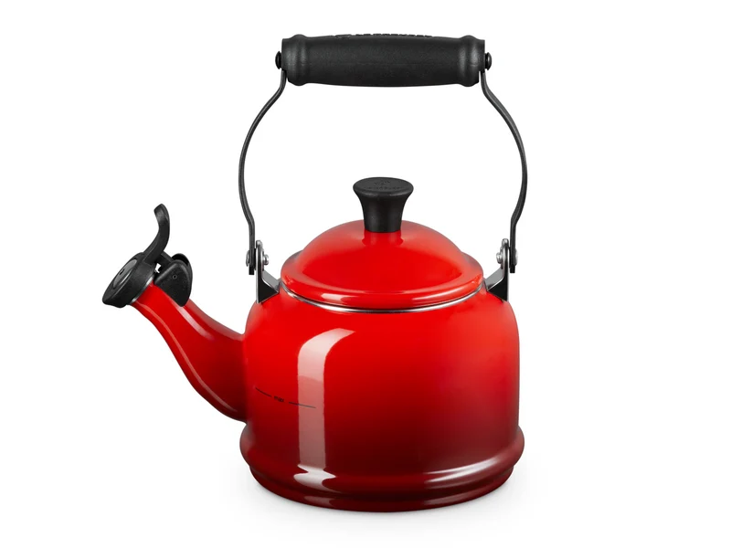 Le Creuset Wasserkessel Demi kirschrot 1,1l