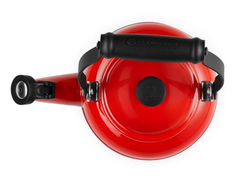 Le Creuset Wasserkessel Demi kirschrot 1,1l
