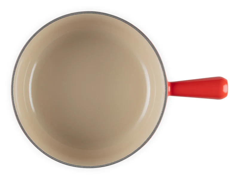 Le Creuset Caquelon Tradition kirschrot 24cm