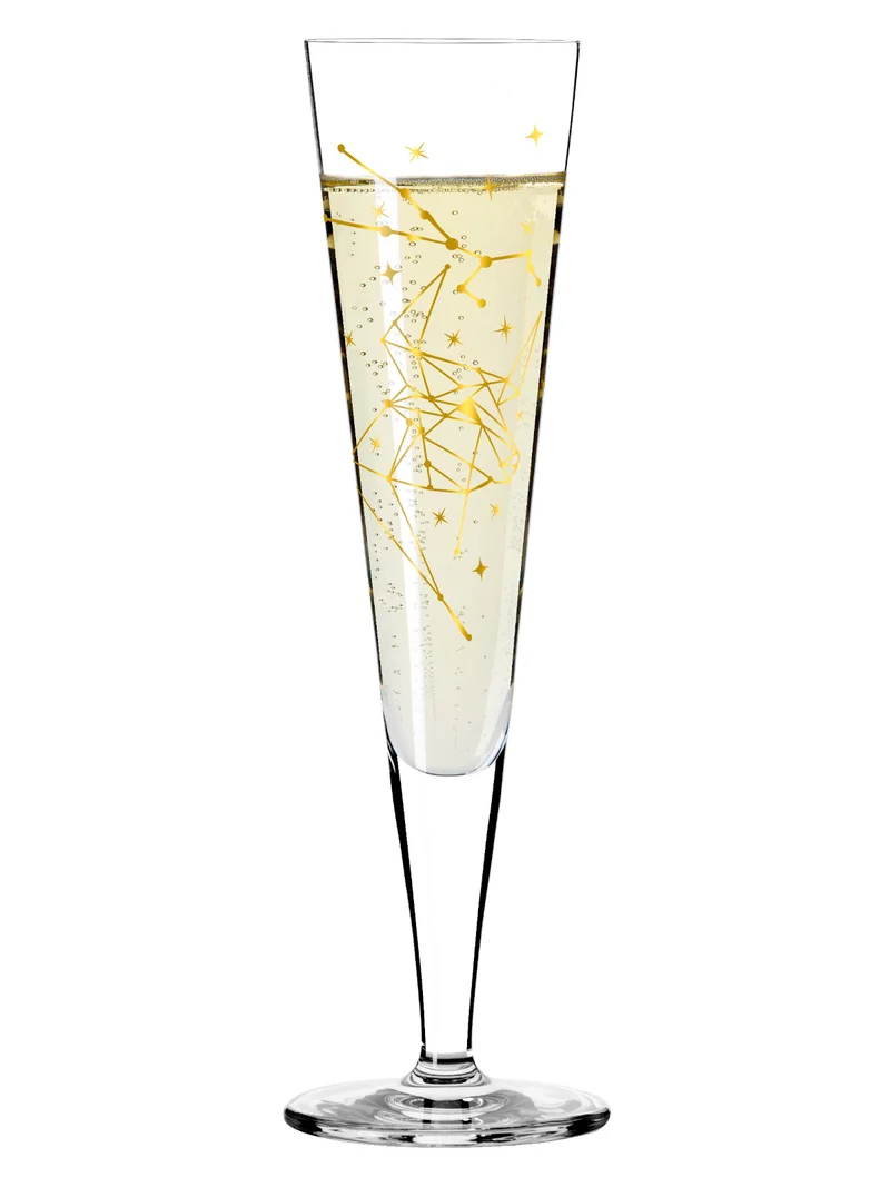 RITZENHOFF Champagnerglas #11 Stier (Z. Mubaza) H25