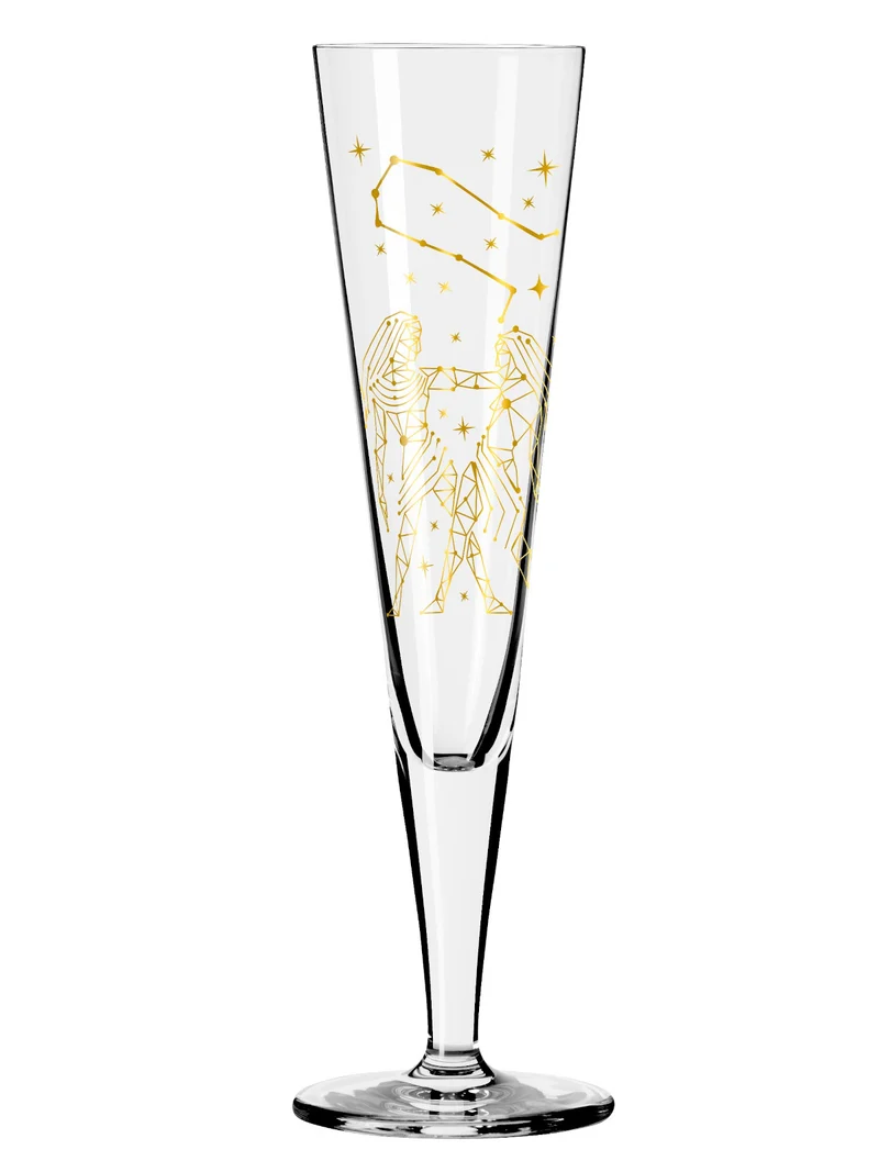 RITZENHOFF Champagnerglas #5 Zwilling (Z. Mubaza) H25